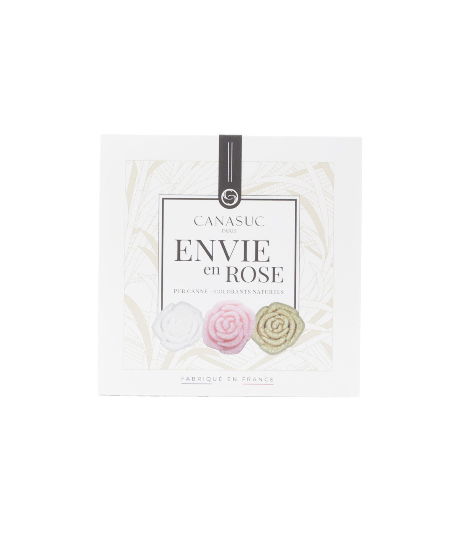 Coffret de sucres "L'Envie en Rose" - 180g
