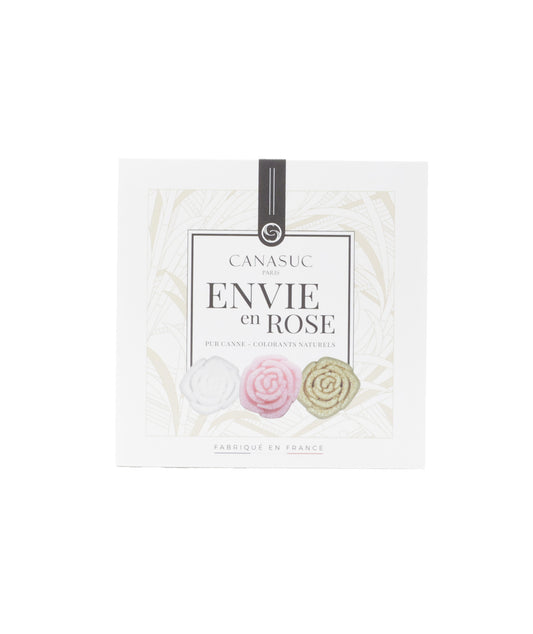 Coffret de sucres "L'Envie en Rose" - 180g
