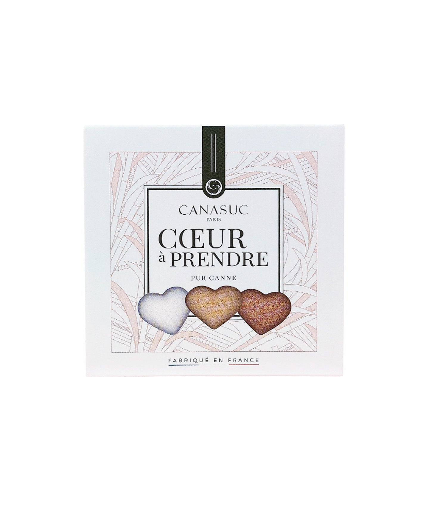Coffret de Sucres "Cœur à Prendre"