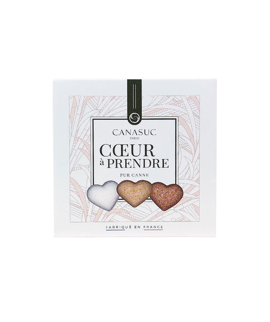Coffret de Sucres "Cœur à Prendre"