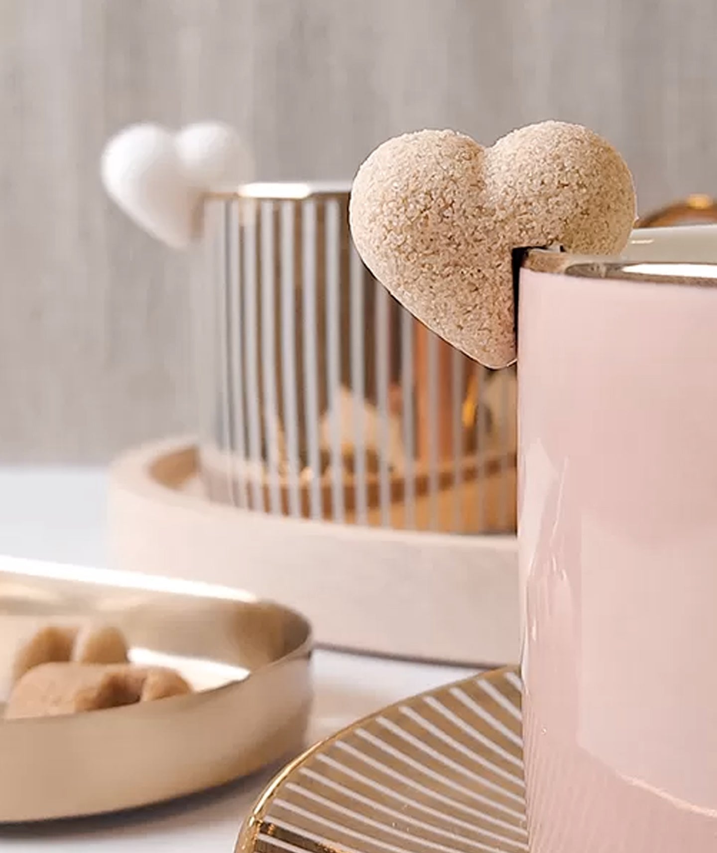 Irrrésistibles sucres "Accroche-Cœur"