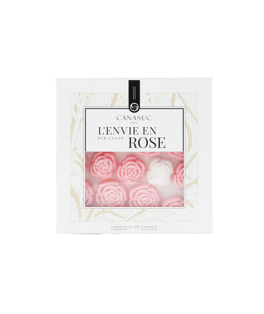 Coffret de sucres "L'Envie en Rose" - 105g