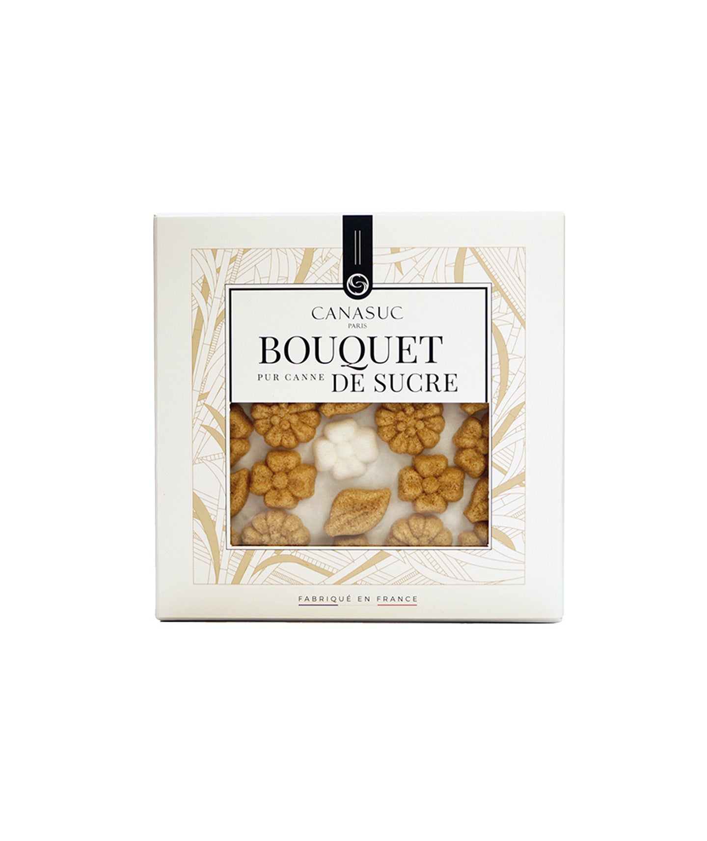 Douceur florale en sucre naturel
