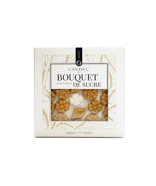 Douceur florale en sucre naturel