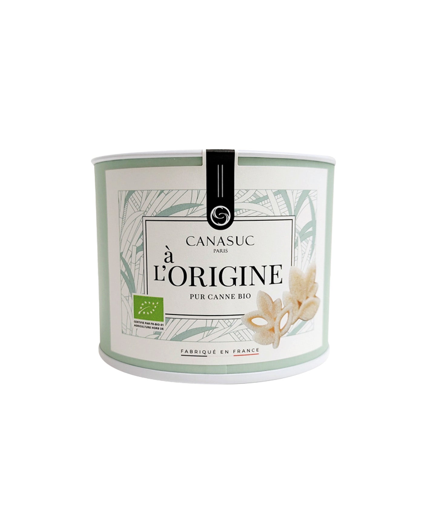 Coffret Feuilles en sucre de canne bio