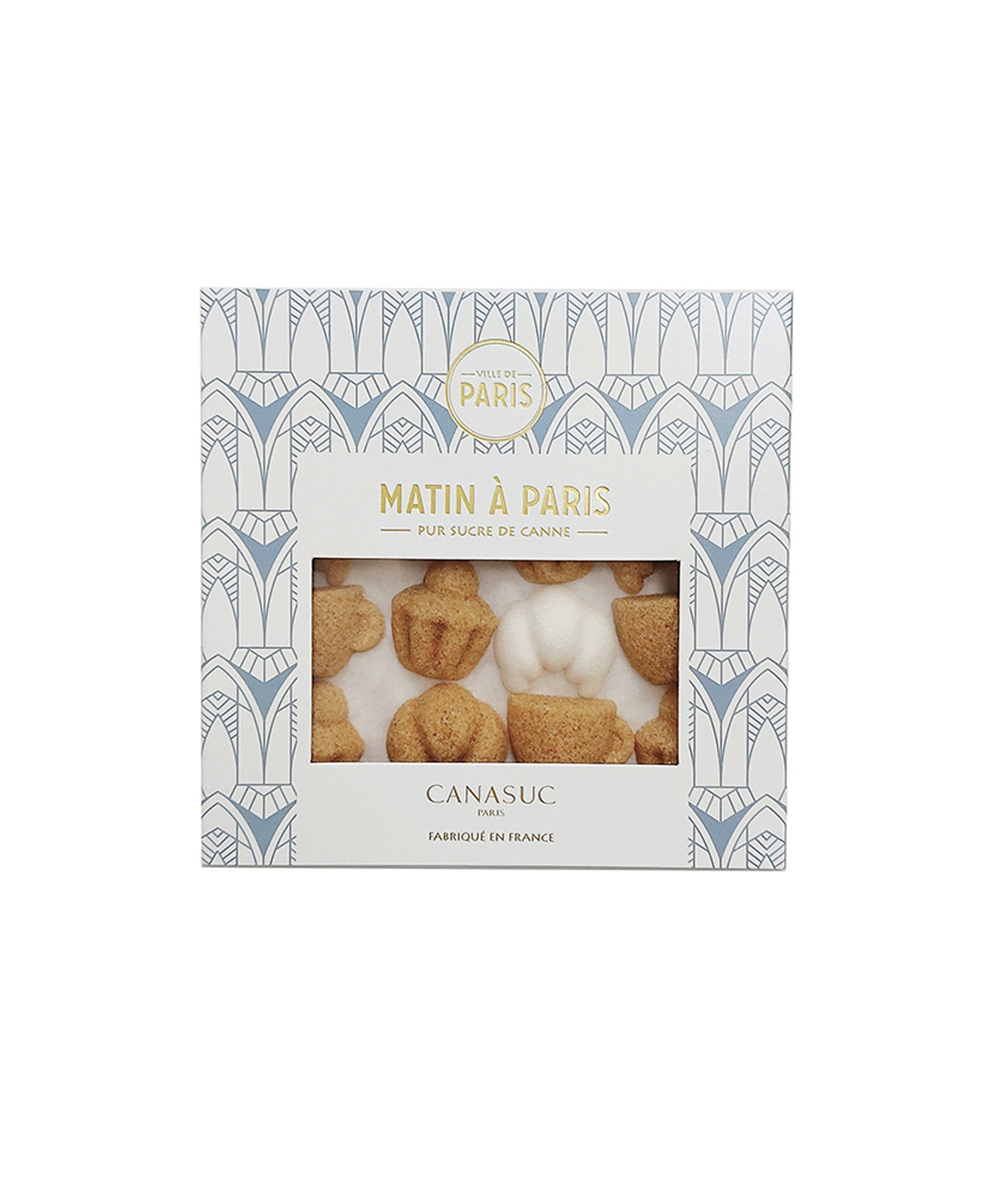 Coffret de sucres "Matin à Paris"