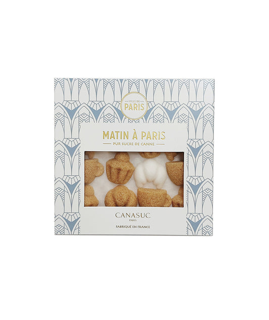 Coffret de sucres "Matin à Paris"
