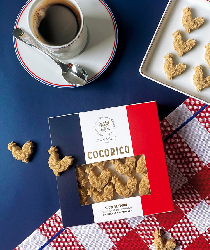 CoCoriCo en sucre de canne roux