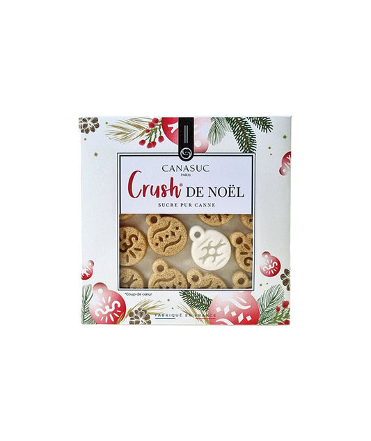 Coffret de sucre en forme de boule de Noël  "Crush de Noël"
