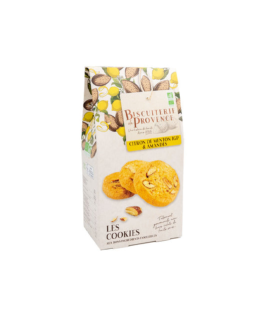 Cookies bio amandes et citron de menton