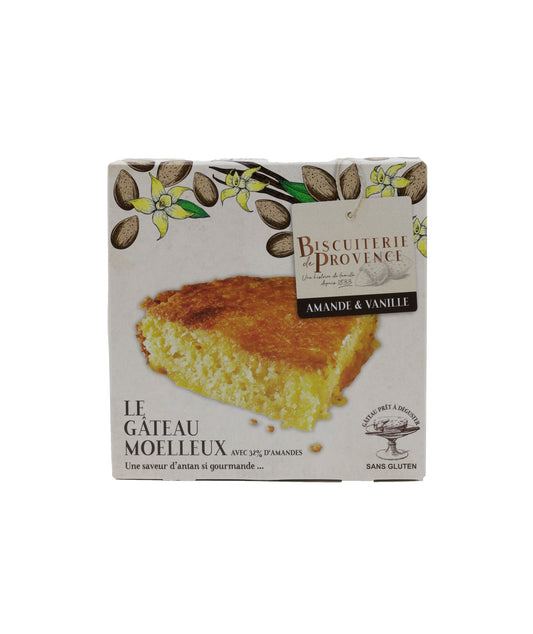 Gateau moelleux aux amandes