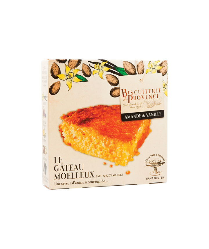 Gateau moelleux aux amandes
