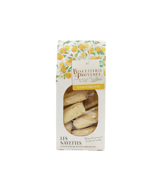Navette bio a la fleur d'oranger