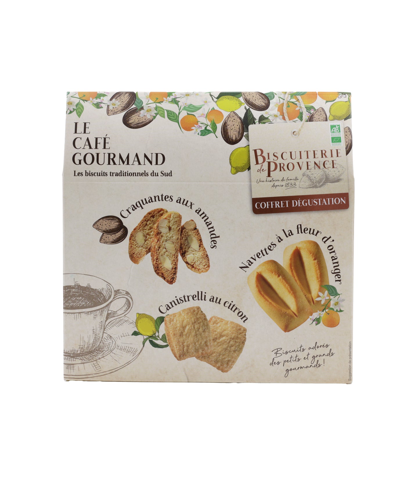 Assortiment biscuits "Café gourmand"