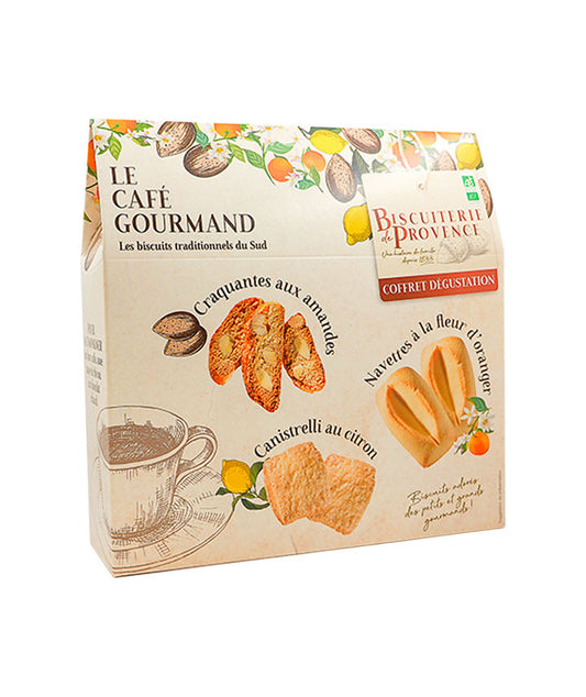 Assortiment biscuits "Café gourmand"