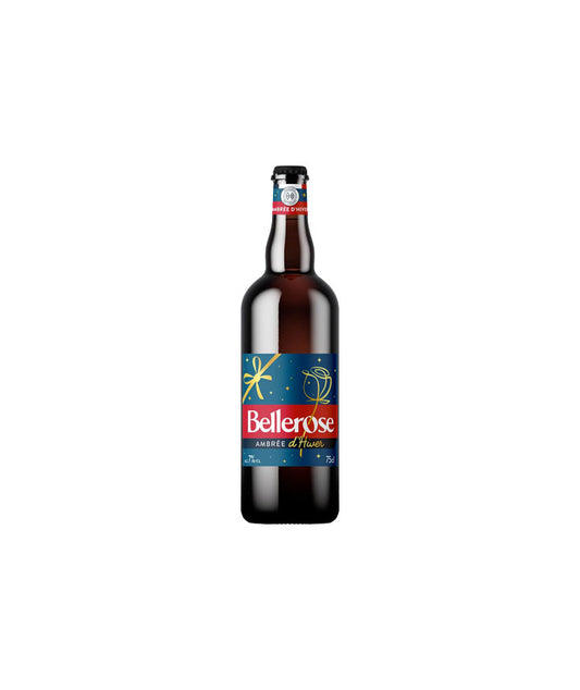Bellerose - Bière ambrée d'hiver