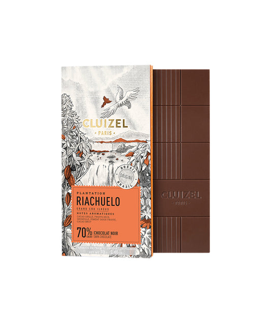 Tablette noir 70% plantation Riachuelo