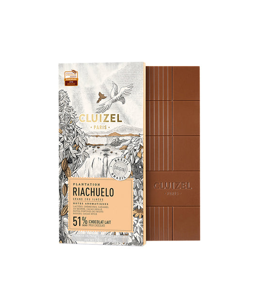 Tablette lait 51% plantation Riachuelo