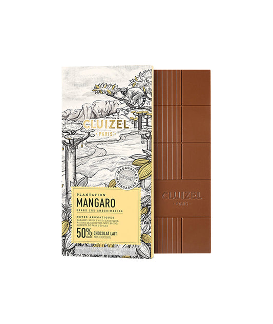 Tablette lait 50% plantation Mangaro
