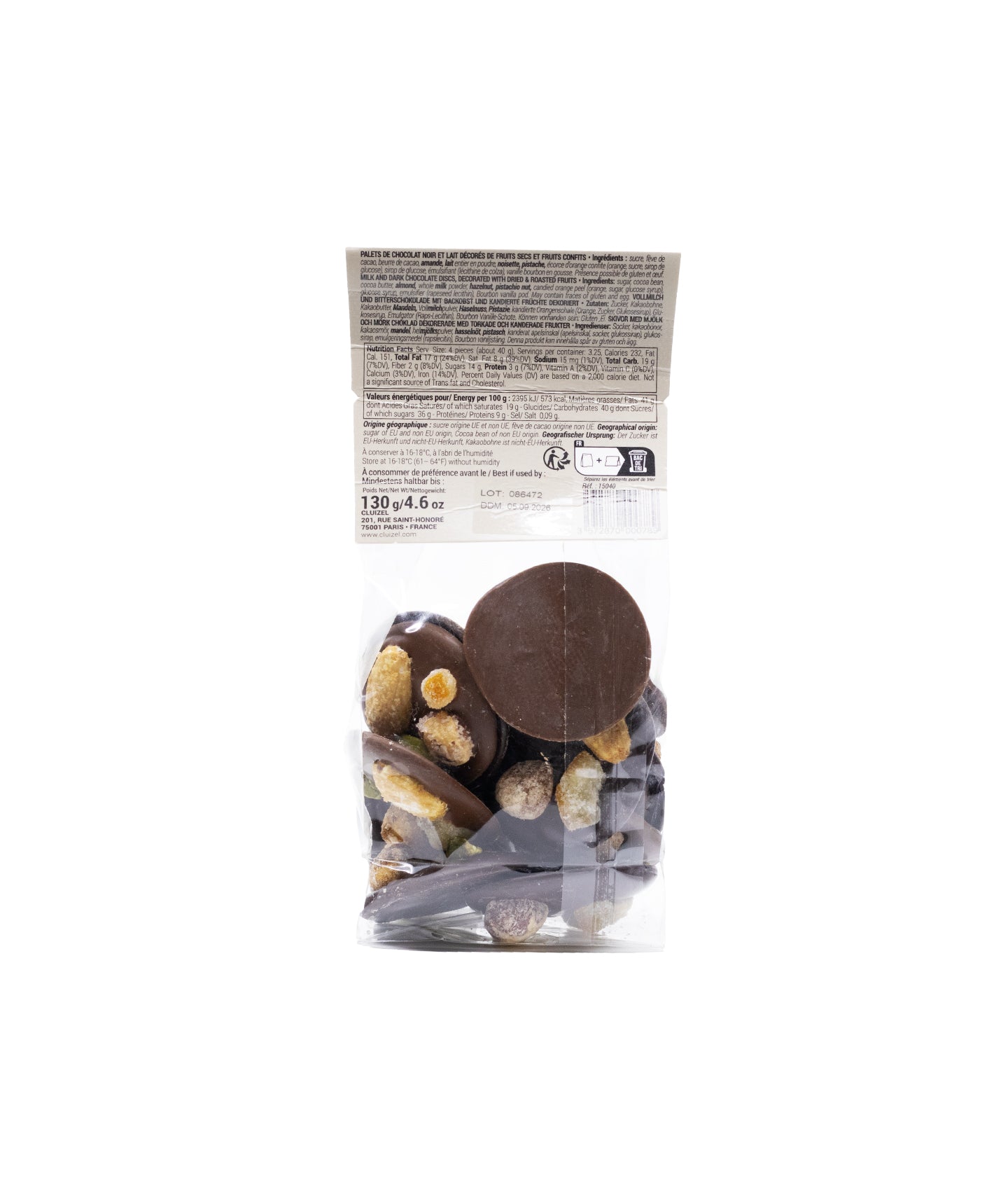 Sachets mendiants