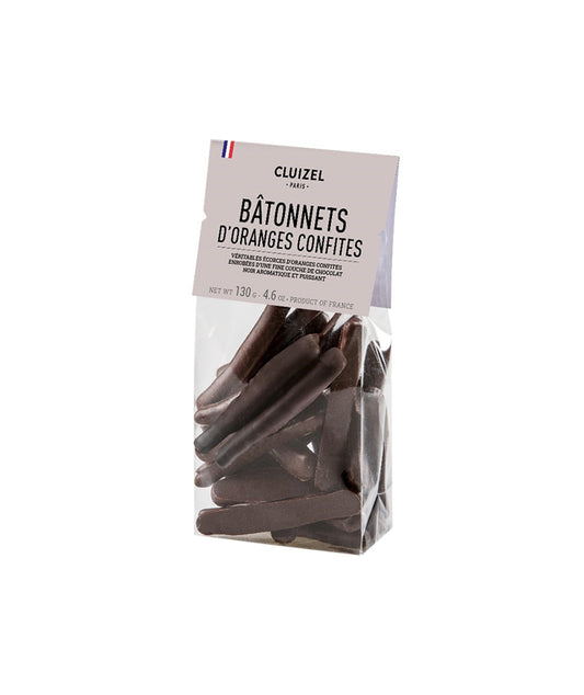 Sachet batonnets d'oranges confites