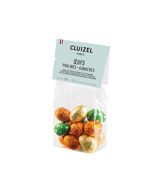 Sachet œufs pralinés et ganaches