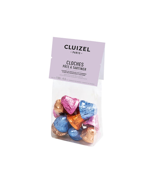 Sachet cloches pâtes à tartiner