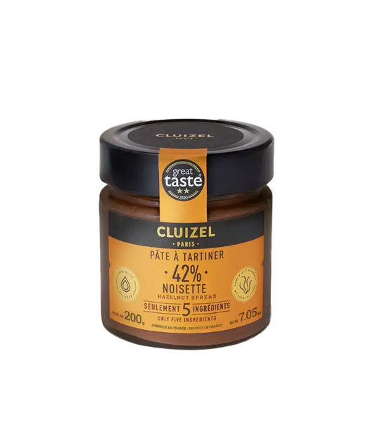 Pâte à tartiner noisettes 42%
