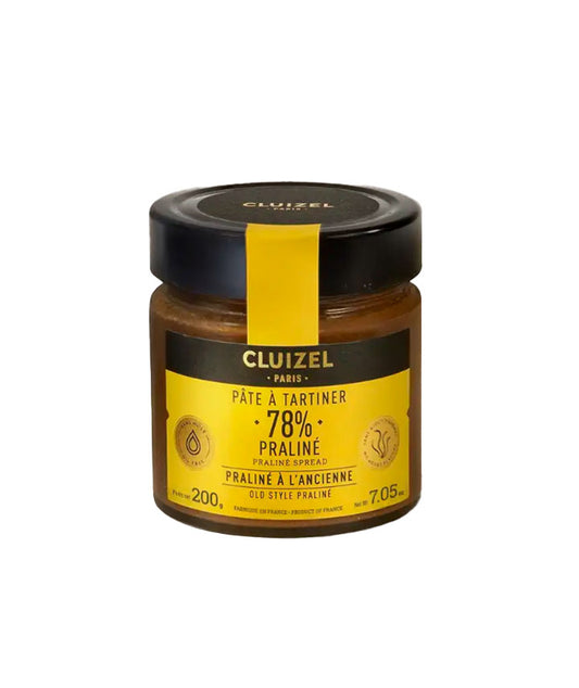 Pâte a tartiner au prâliné 78%