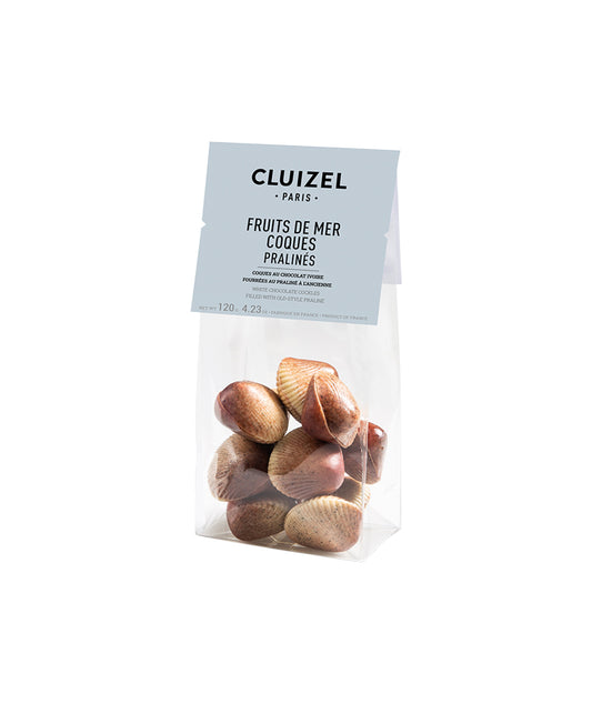 Sachet coques pralinées