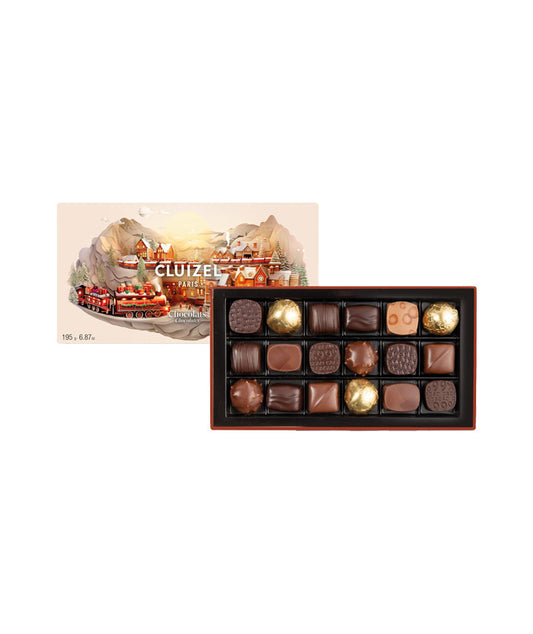 Coffret découverte bonbons de chocolat