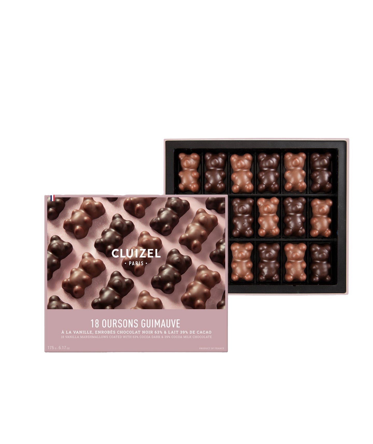 Coffret oursons guimauve duo