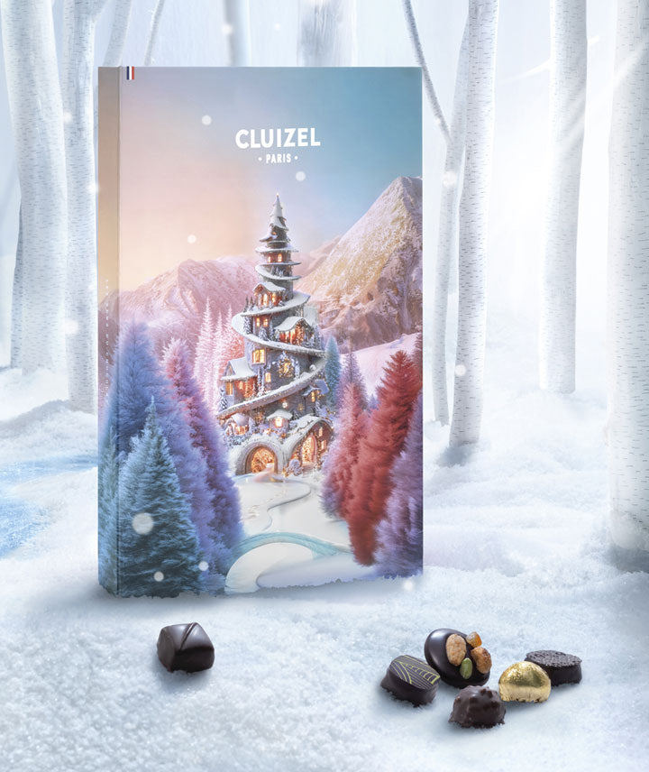 Calendrier de l'Avent de chocolat 2025 - Cluizel Paris