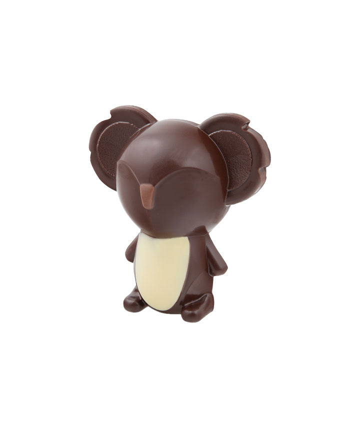 Koala en chocolat kayambe noir 72%