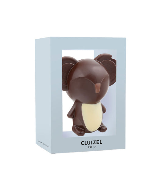 Koala en chocolat kayambe noir 72%