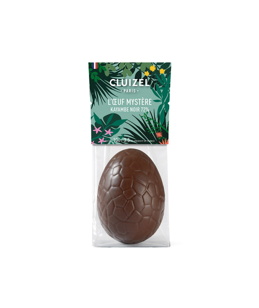 Œuf mystère Kayambe chocolat noir 45%