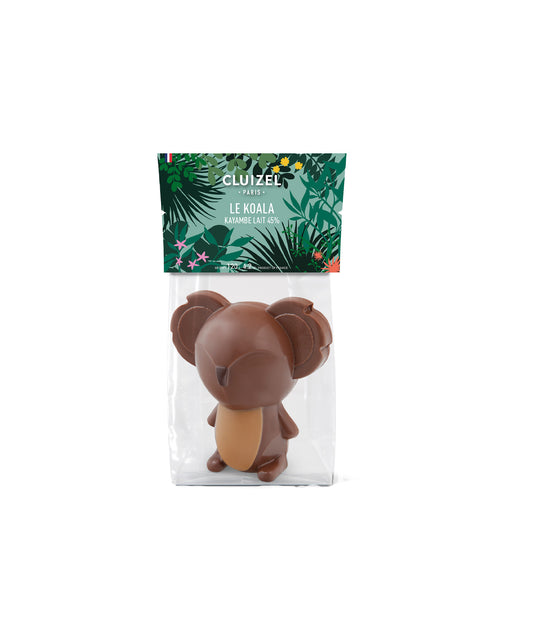 Koala Kayambe chocolat au lait 45%