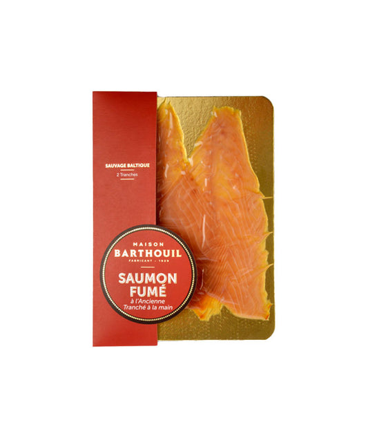 Saumon Fumé Sauvage Baltique - 4 Tranches