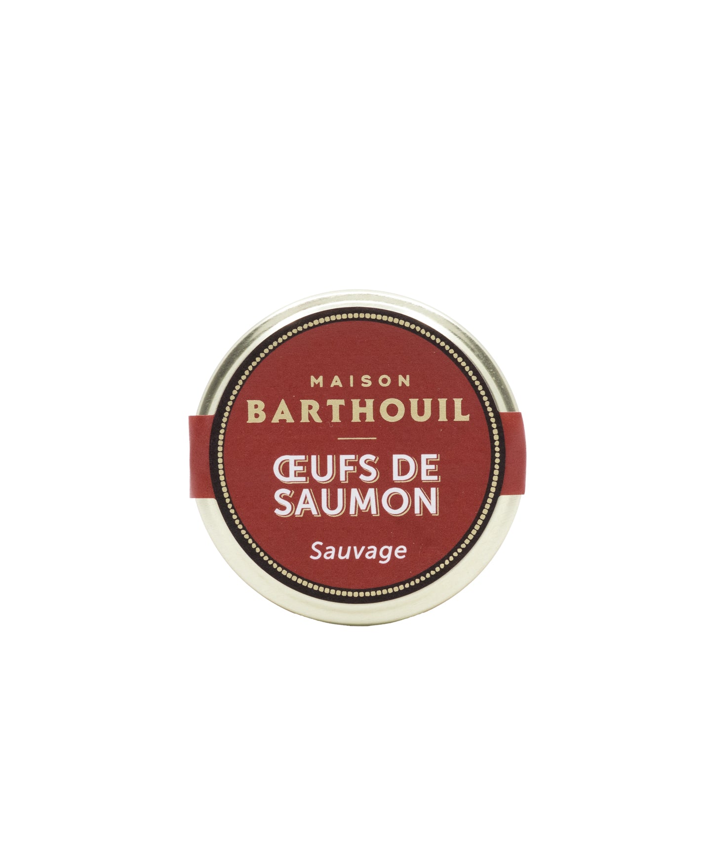 Œufs de saumon - sauvage américain