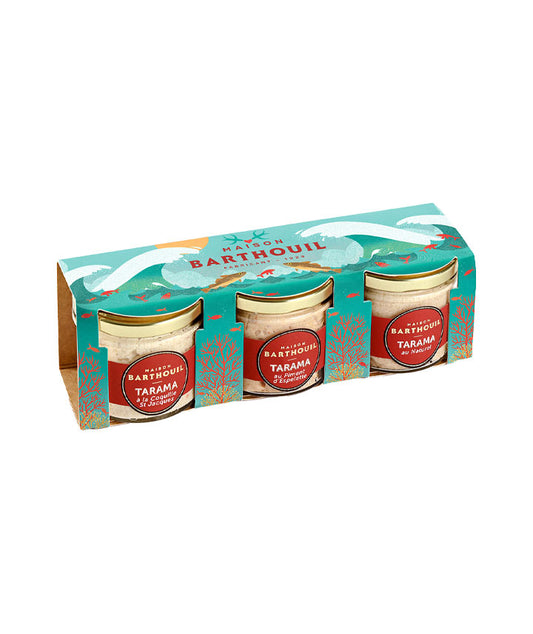 Trio de tarama