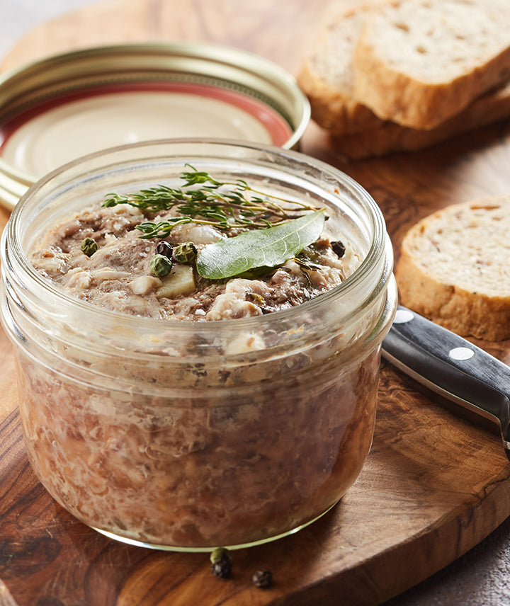 Pâté de campagne au porc fermier - 190g