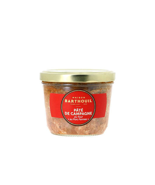 Pâté de campagne au porc fermier - 190g
