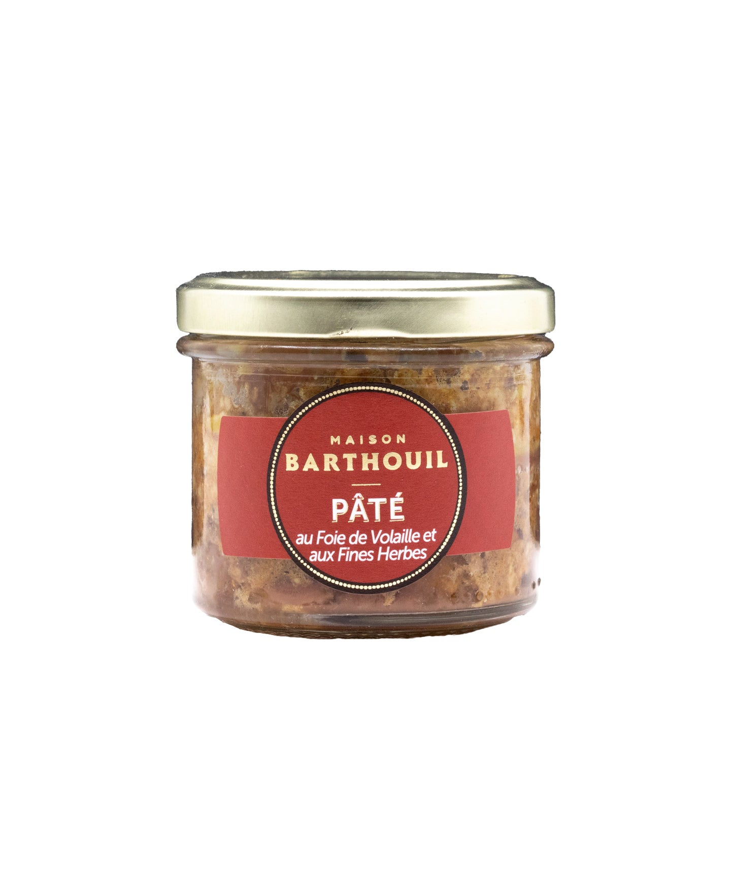 Pâté au foie de volaille et fines herbes