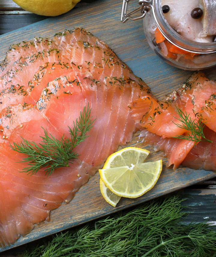 Saumon gravlax biologique Ecossais - 2 tranches