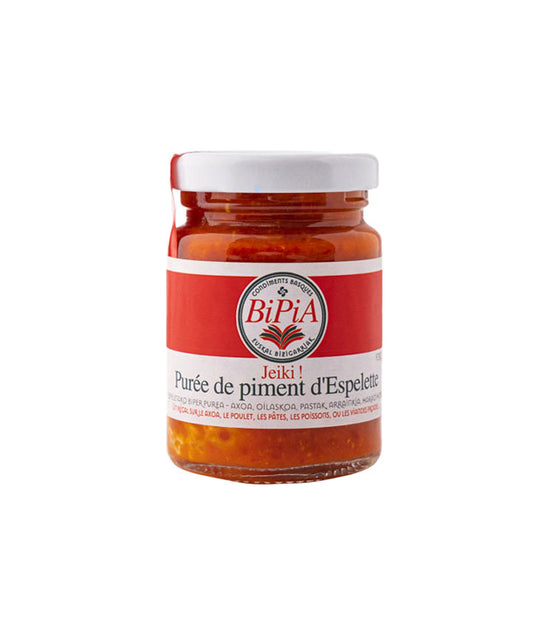 Purée de piment d'Espelette - Jeiki