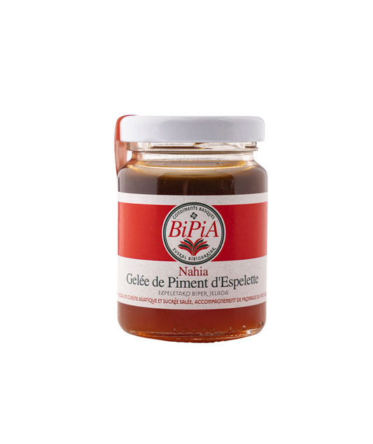 Gelée de piment d'Espelette - Nahia