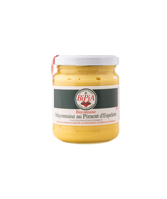 Mayonnaise au piment d'Espelette - Bayonnaise