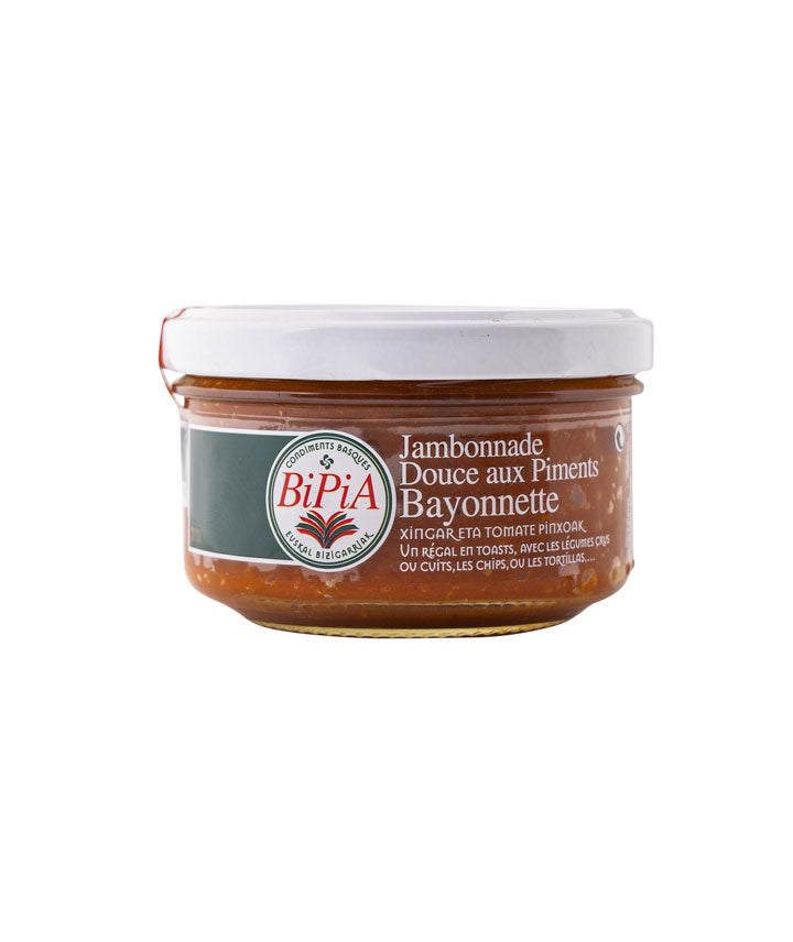 Jambonnade douce au piment - Bayonnette