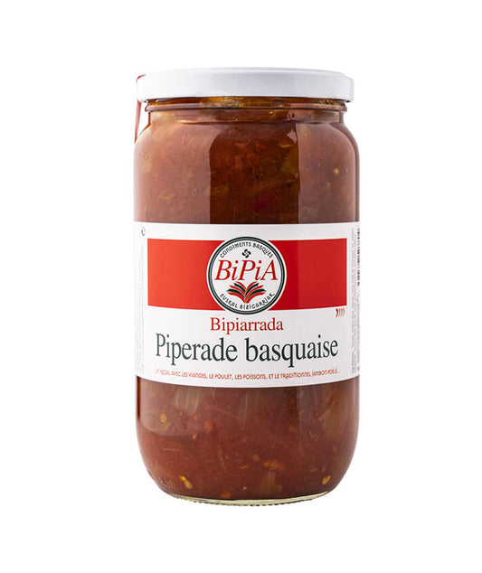 Piperade Basquaise - Bipiarrada