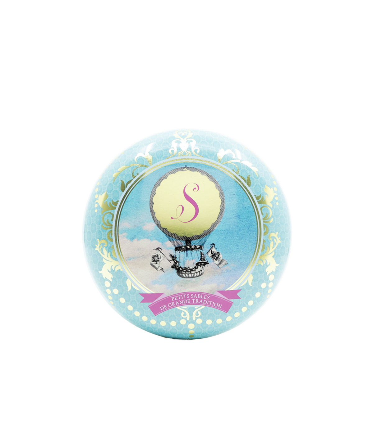Sablés Montgolfière - Boîte métal